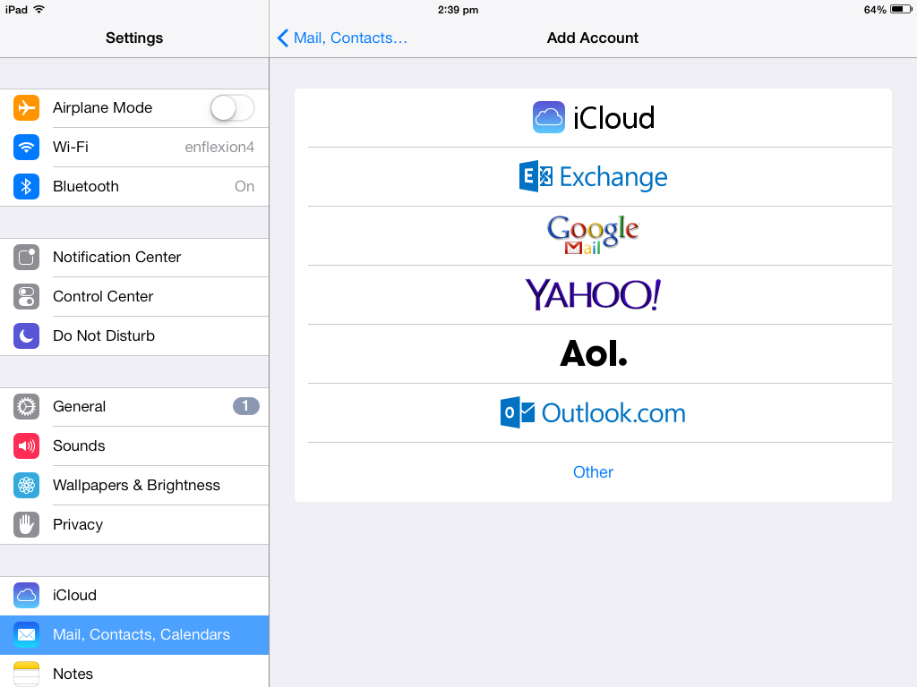 mac ios incoming mail server for google mail
