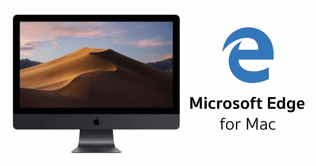 microsoft edge for mac
